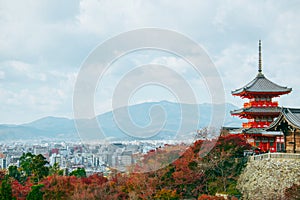 Kiyomizu-dera temple is aÂ zenÂ buddhist templeÂ i